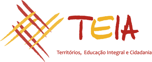 Logomarca do Grupo TEIA - Territórios, Educação Integral e Cidadania